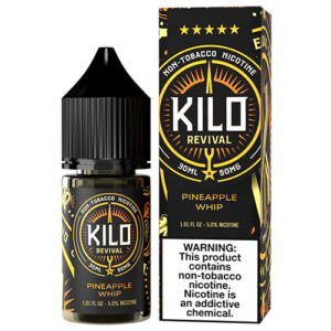 Kilo eLiquids Revival NTN Salts - Pineapple Whip - 30ml / 30mg