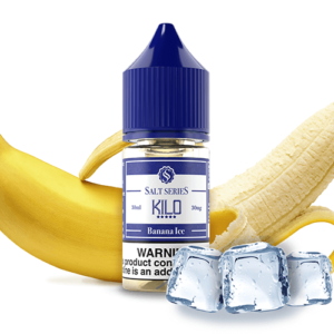 Kilo eLiquids Salt Series - Banana Ice - 30ml / 30mg