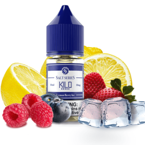 Kilo eLiquids Salt Series - Lemon Berry Ice - 30ml / 30mg