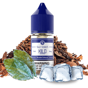 Kilo eLiquids Salt Series - Menthol Tobacco - 30ml / 30mg