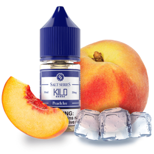 Kilo eLiquids Salt Series - Peach Ice - 30ml / 30mg