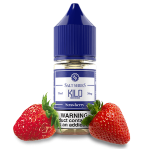 Kilo eLiquids Salt Series - Strawberry - 30ml / 30mg