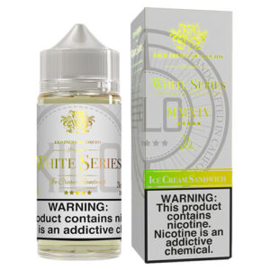 Kilo eLiquids White Series - Ice Cream Sandwich - 60ml / 3mg