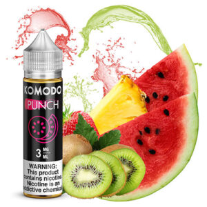 Komodo eJuice - Punch - 60ml / 0mg