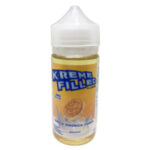 Kreme Filled E-Liquid - Vanilla Sandwich Cookie - 100ml - 100ml / 0mg