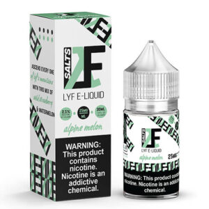 LYF E-Liquid SALTS - Alpine Melon - 30ml / 25mg