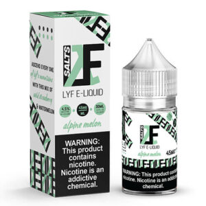 LYF E-Liquid SALTS - Alpine Melon - 30ml / 45mg