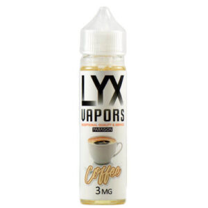 LYX Vapors Paragon Collection - Coffee - 60ml / 0mg