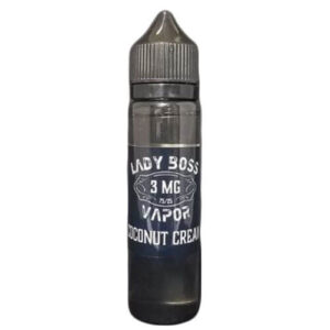 Lady Boss Vapor - Coconut Cream - 120ml - 120ml / 6mg