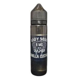 Lady Boss Vapor - Vanilla Custard - 120ml - 120ml / 0mg