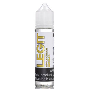 Legit by Hometown Hero - Apple Cream Custard - 60ml / 0mg