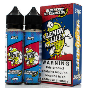 Lemon Life - Blueberry Watermelon - 2x60ml / 0mg