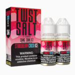 Lemon Twist E-Liquids - Strawberry Crush Ice TWST SALT - 2x30ml / 35mg