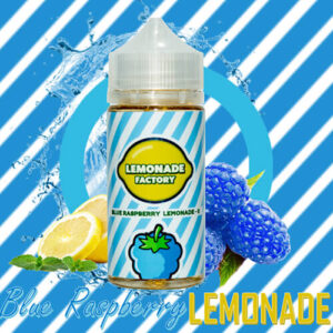 Lemonade Factory eJuice - Blue Raspberry Lemonade - 100ml / 0mg