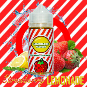 Lemonade Factory eJuice - Strawberry Lemonade - 100ml / 0mg