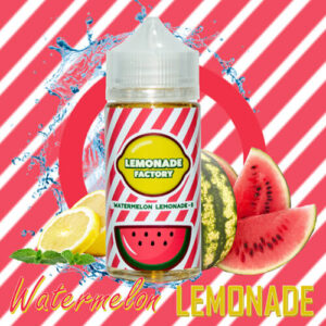 Lemonade Factory eJuice - Watermelon Lemonade - 100ml / 0mg