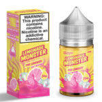 Lemonade Monster eJuice SALT - Pink Lemonade - 30ml / 24mg