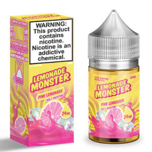 Lemonade Monster eJuice SALT - Pink Lemonade - 30ml / 48mg