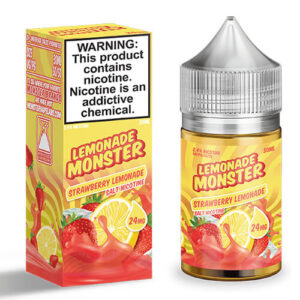 Lemonade Monster eJuice SALT - Strawberry Lemonade - 30ml / 24mg