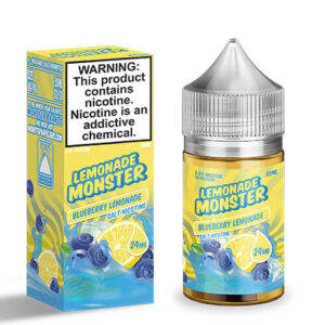 Lemonade Monster eJuice Synthetic SALT - Blueberry Lemonade - 30ml / 48mg