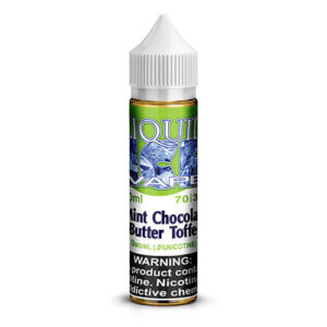 Liquid Ice eJuice - Mint Chocolate Butter Toffee - 60ml / 18mg