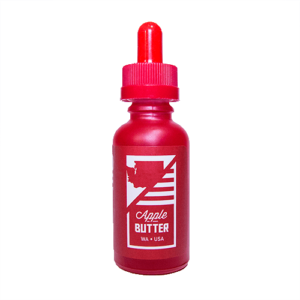 Liquid State Vapors - Apple Butter - 15ml - 15ml / 0mg