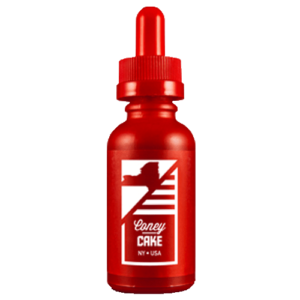 Liquid State Vapors - Coney Cake - 15ml - 15ml / 0mg