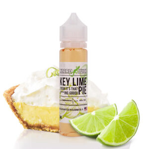 Lizard Juice eLiquids - Key Lime Pie - 60ml / 0mg