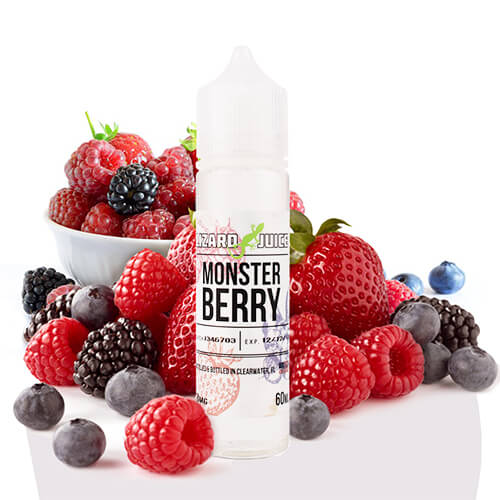 Lizard Juice eLiquids - Monster Berry - 60ml - 60ml / 0mg