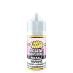 Loaded E-Liquid SALTS - Strawberry Jelly Donut - 30ml / 35mg