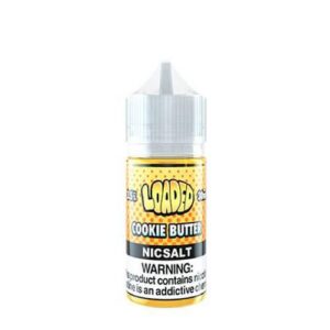 Loaded Nicsalt Cookie Butter Ejuice