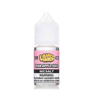 Loaded Nicsalt Cran Apple Juice Ejuice