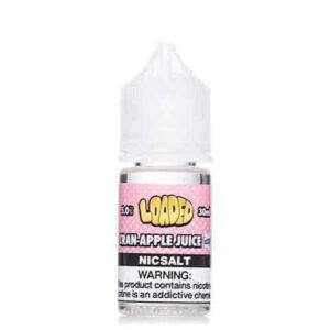 Loaded Nicsalt Cran Apple Juice Ice Ejuice