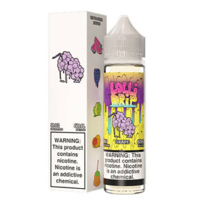 Lolli Drip eLiquid - Grape - 60ml / 0mg