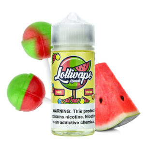 Lollivape Liquids - Watermelon Lollivape - 100ml / 3mg