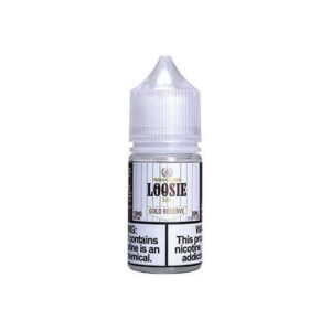 Loosie Salt Gold Reserve eJuice