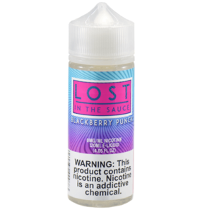 Lost In The Sauce - Blackberry Punch - 120ml / 0mg