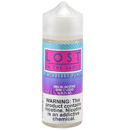 Lost In The Sauce - Blackberry Punch - 120ml / 3mg