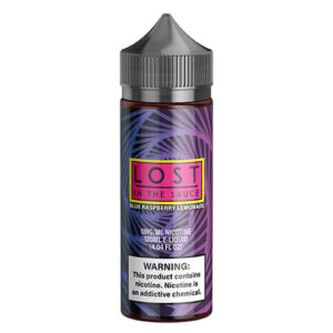 Lost In The Sauce - Blue Raspberry Lemonade - 120ml / 0mg