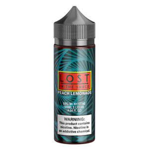 Lost In The Sauce - Peach Lemonade - 120ml / 0mg