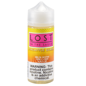 Lost In The Sauce - Pineapple Guava - 120ml / 0mg