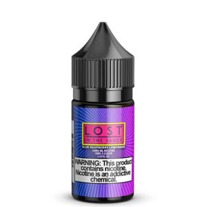 Lost In The Sauce SALT - Blue Raspberry Lemonade - 30ml / 35mg