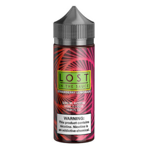 Lost In The Sauce - Strawberry Lemonade - 120ml / 0mg