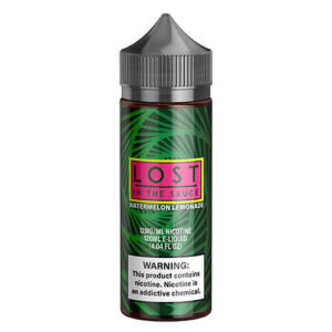 Lost In The Sauce - Watermelon Lemonade - 120ml / 0mg