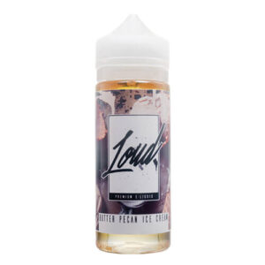 Loud eJuice - Butter Pecan Ice Cream - 120ml - 120ml / 0mg