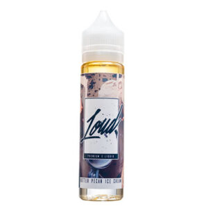 Loud eJuice - Butter Pecan Ice Cream - 60ml - 60ml / 0mg