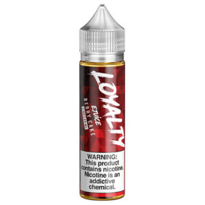 Loyalty eJuice - Berry Cake - 60ml / 0mg