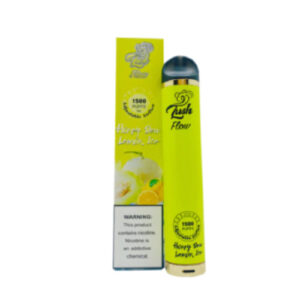 Lush 1500 Flow - Disposable Vape Device - Honeydew Lemon Ice - 50mg, 5mL