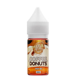 MEGA E-Liquids - Coffee Donuts - 10ml - 10ml / 0mg