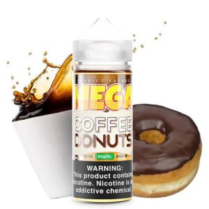 MEGA E-Liquids - Coffee Donuts - 60ml / 3mg